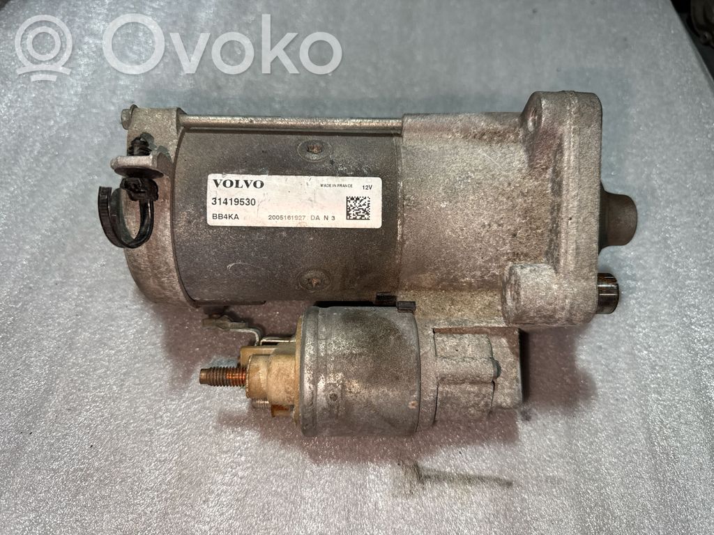 Motor de arranque   31419530,BB4KA,2005161927