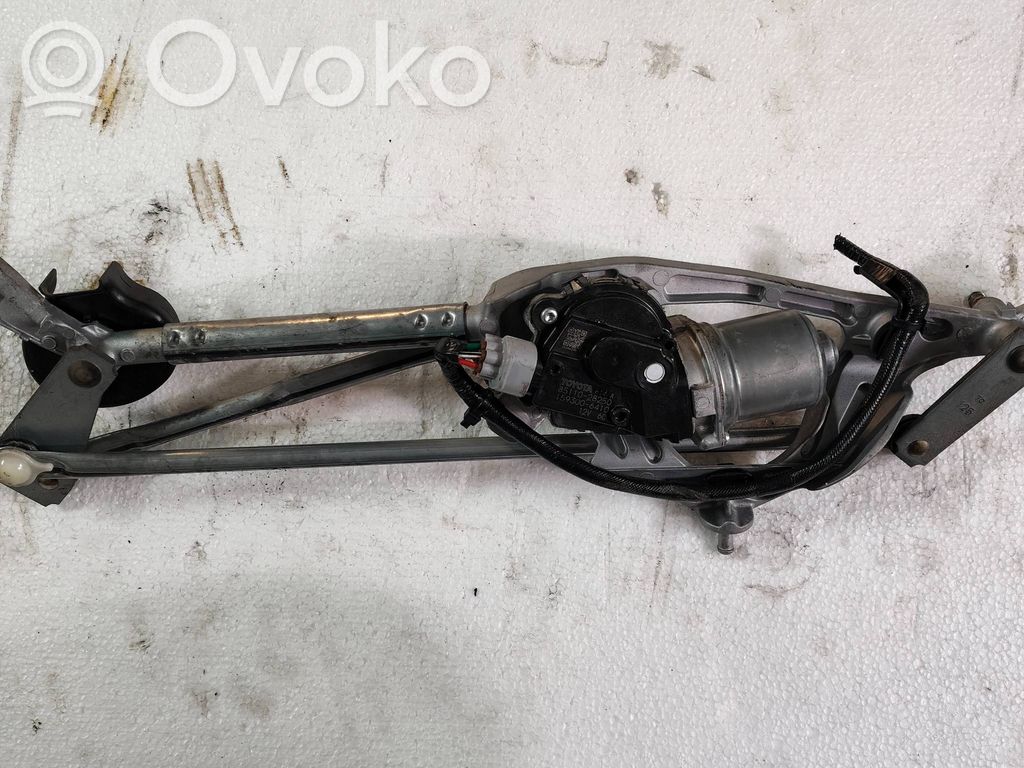 Lexus CT 200H Mechanizm i silniczek wycieraczek szyby przedniej / czołowej 