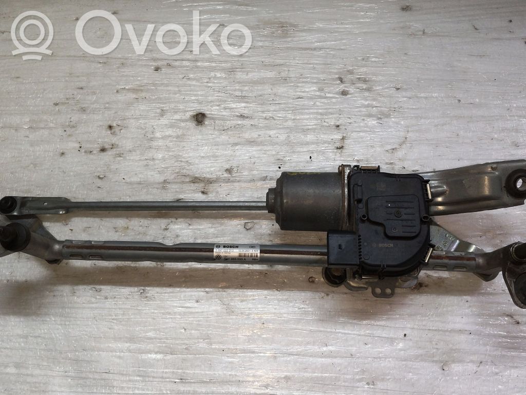 Volkswagen Golf VIII Mechanizm i silniczek wycieraczek szyby przedniej / czołowej 