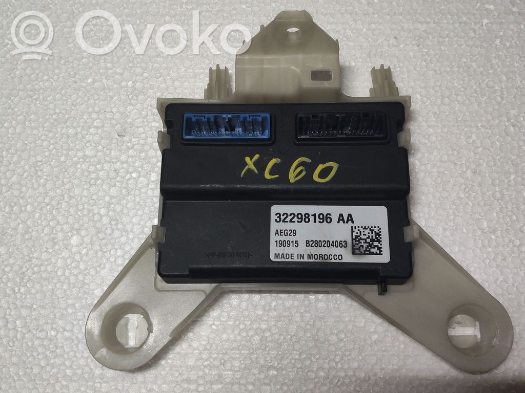 Volvo XC60 Climate control unit 