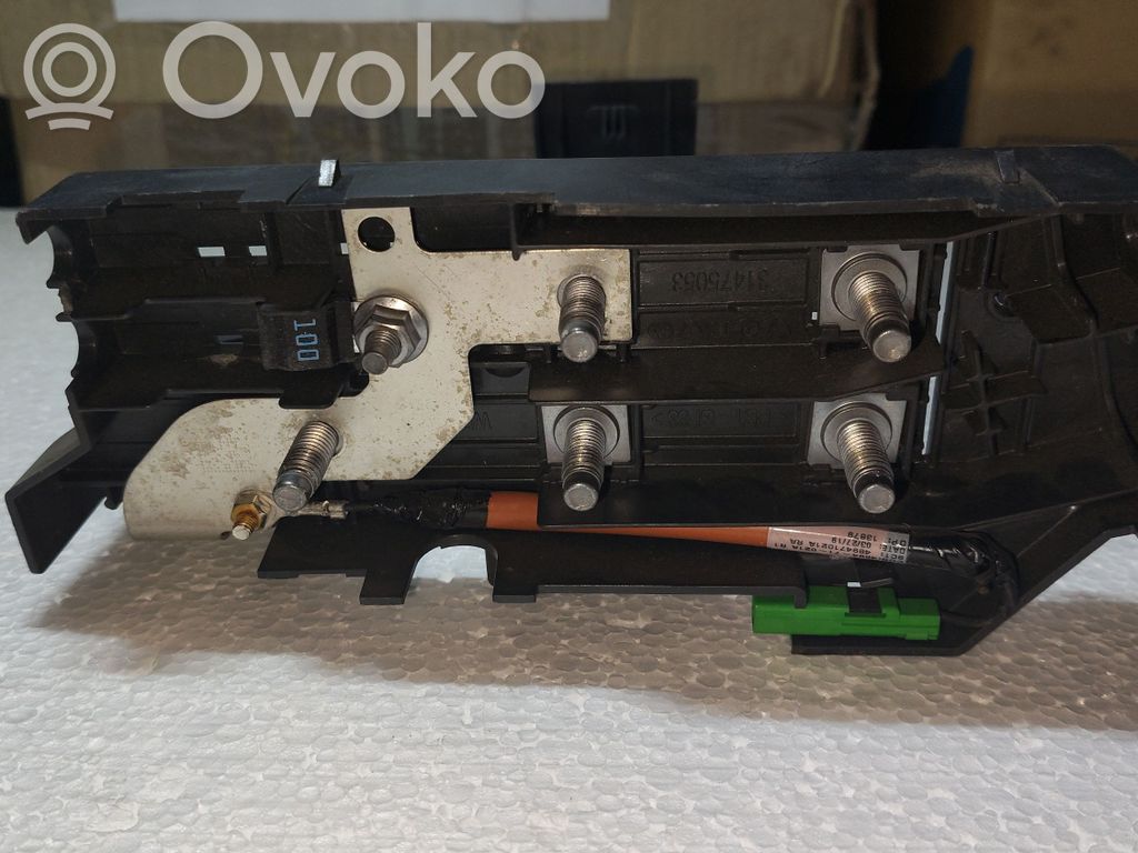 Volvo XC60 Cableado positivo 