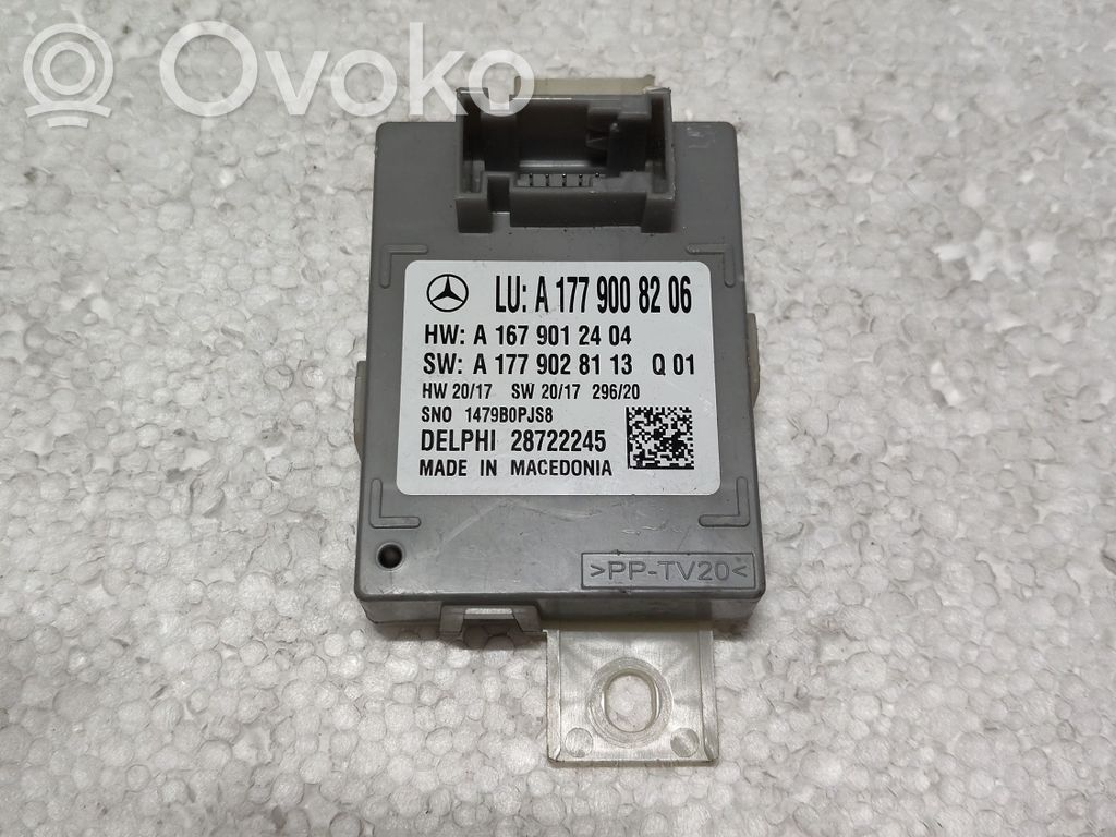 Mercedes-Benz E AMG W213 Muut ohjainlaitteet/moduulit 