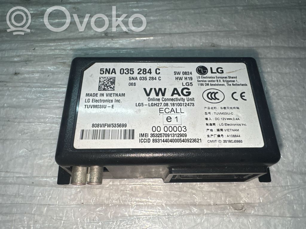 Volkswagen Golf VII Autres unités de commande / modules 