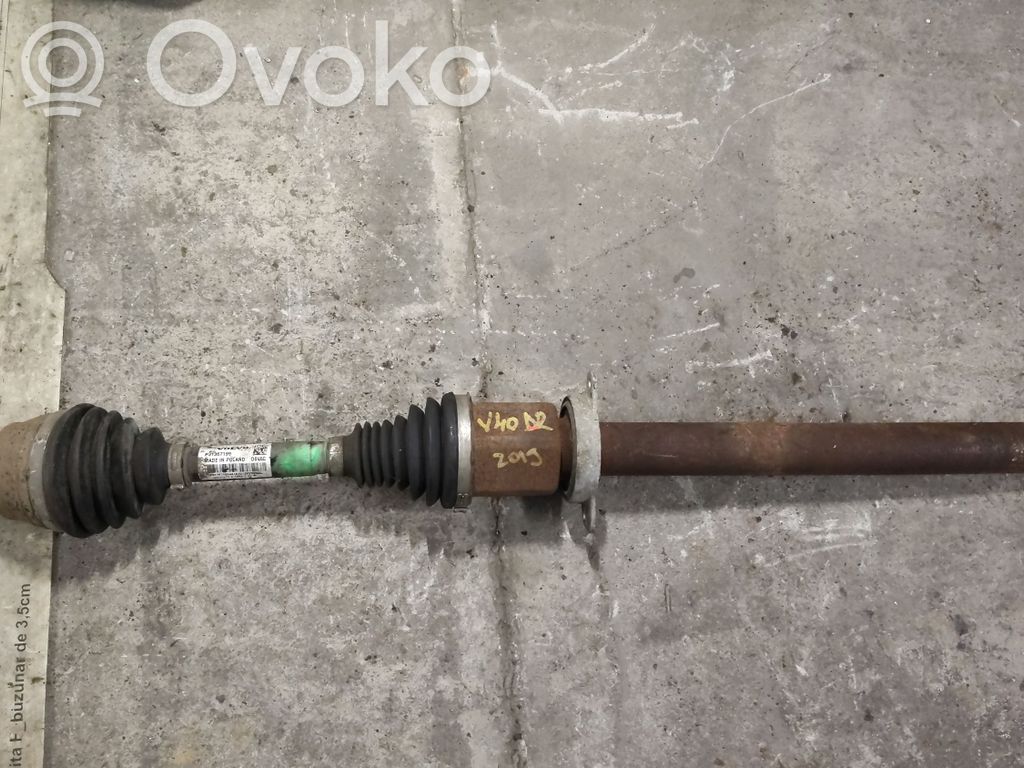 Volvo V40 Priekinis pusašis 