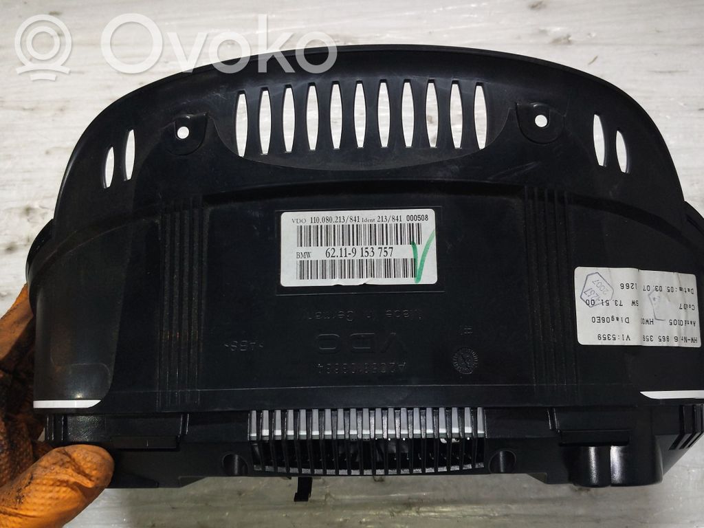 BMW 5 E60 E61 Geschwindigkeitsmesser Cockpit 