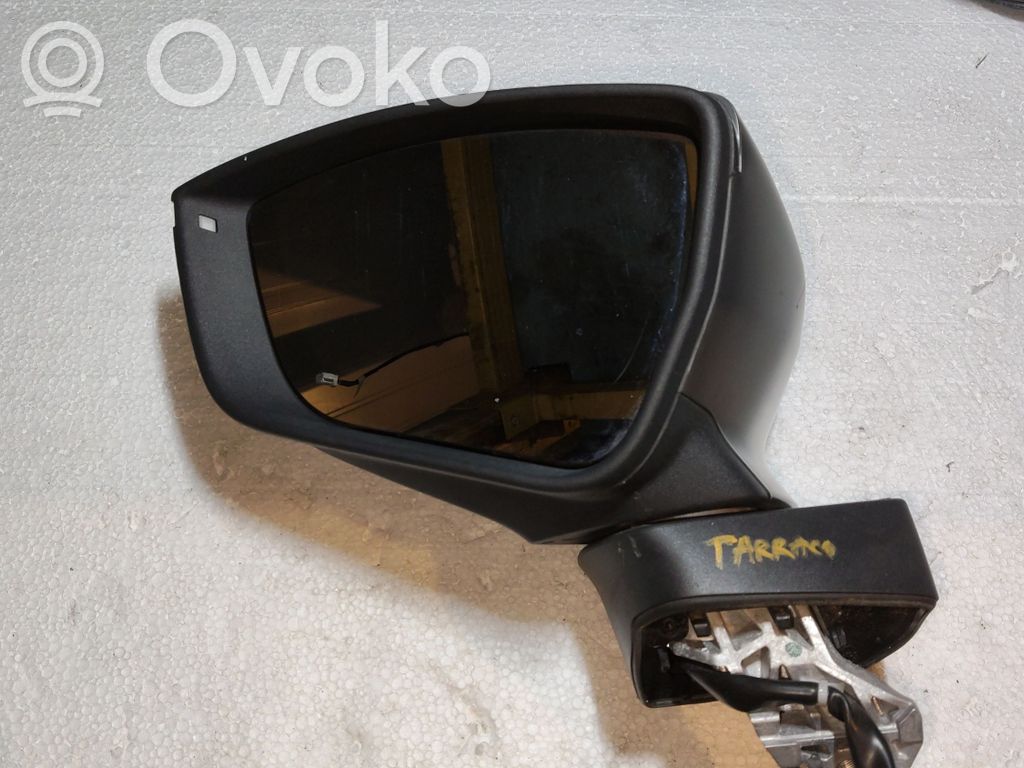 Seat Tarraco Front door electric wing mirror 