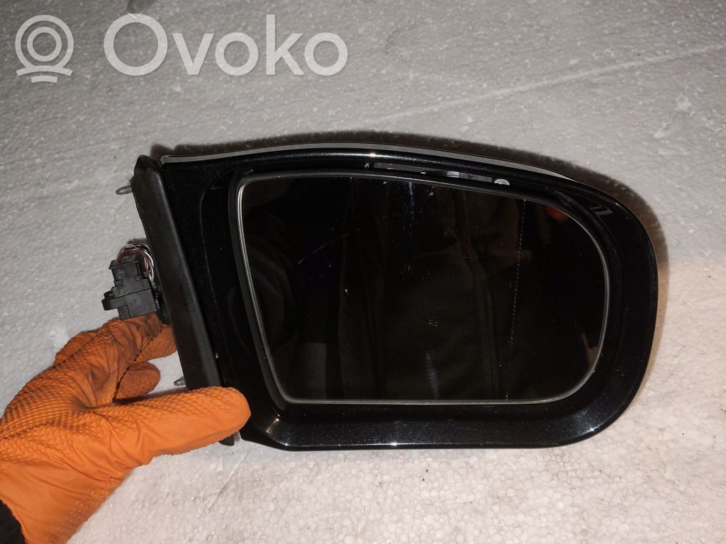 Mercedes-Benz E W210 Elektryczne lusterko boczne drzwi przednich 
