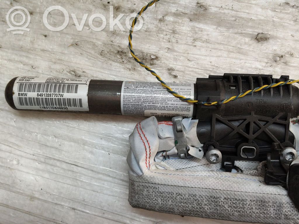 BMW 1 E81 E87 Airbag del techo 
