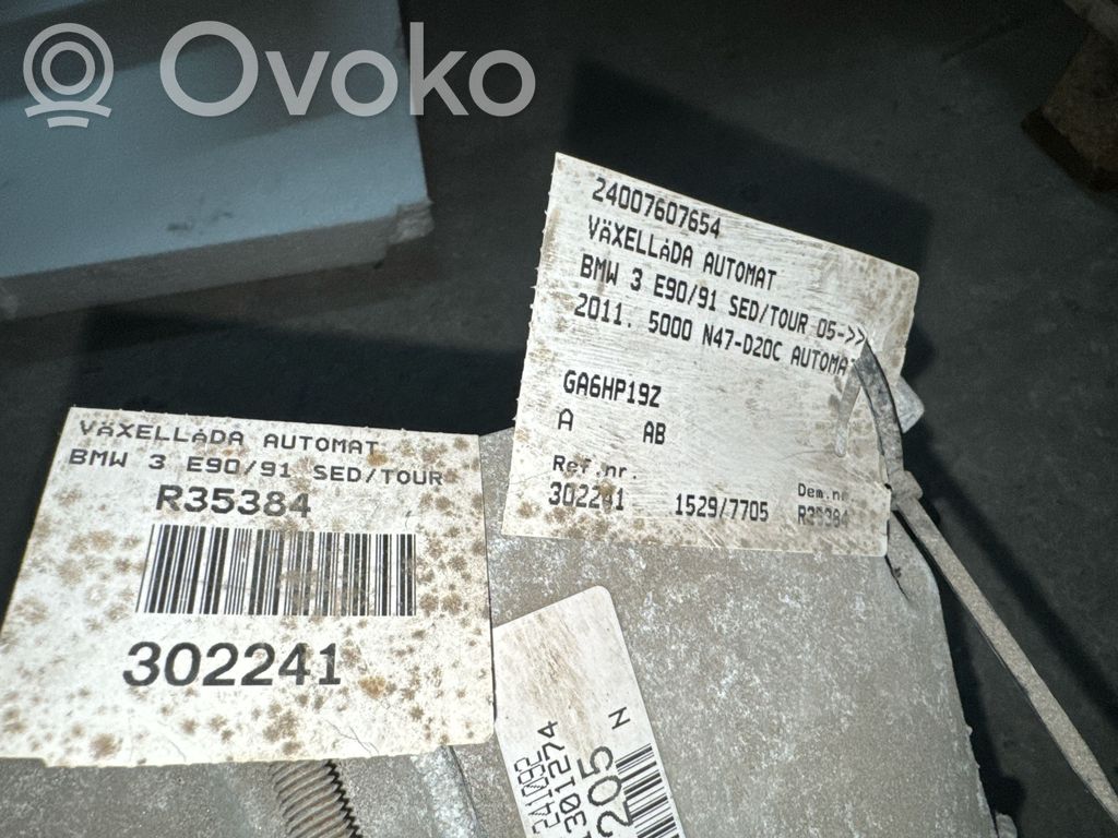 Automatikgetriebe   24007607654,GA6HP19Z,15297705