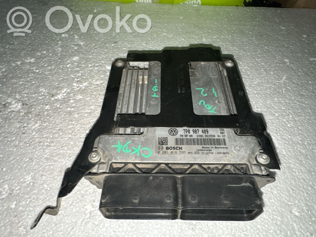Volkswagen Touareg II Engine control unit/module 