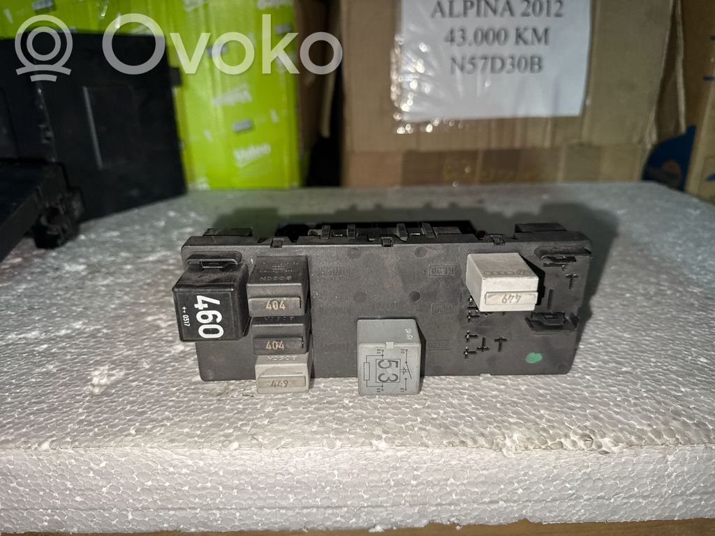 Volkswagen Golf V Moduł / Sterownik komfortu 