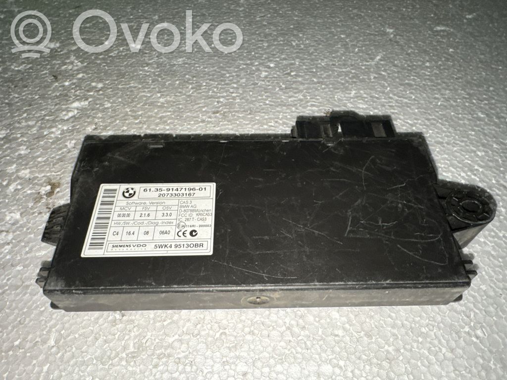 BMW X3 F25 CAS control unit/module 