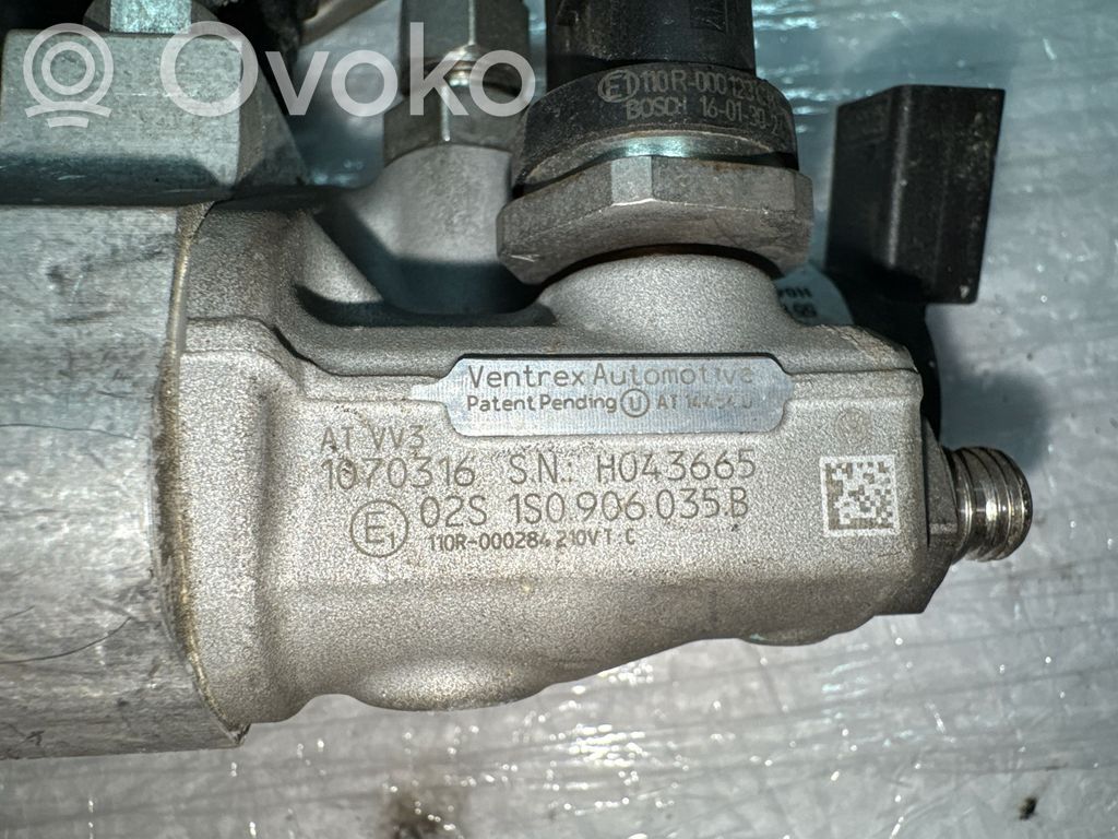 Volkswagen Golf VII Reductor de gas GLP 