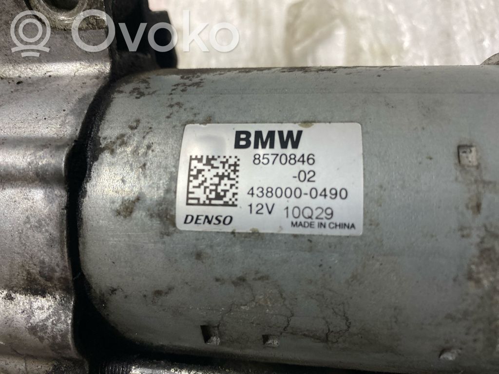 BMW X3 F25 Rozrusznik 