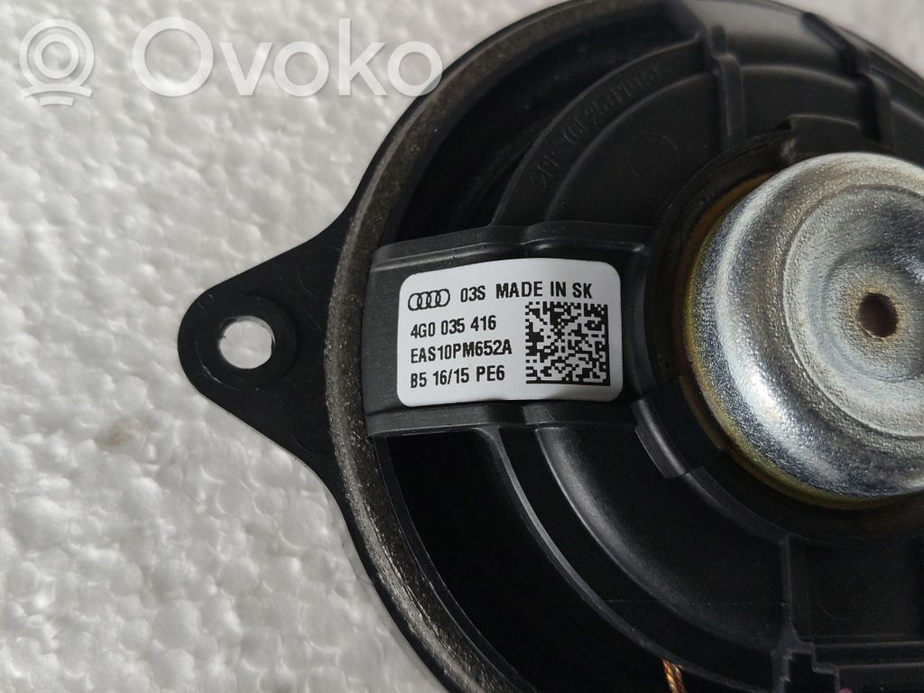 Audi A6 Allroad C7 Altavoz del panel 