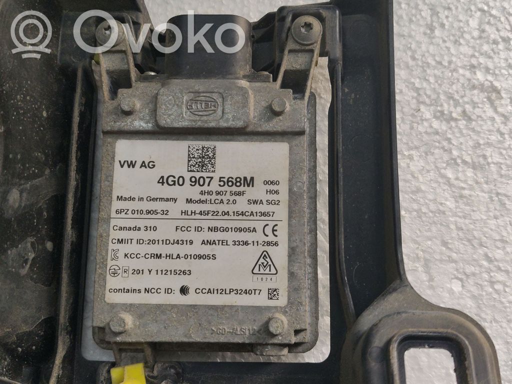 Audi A6 Allroad C7 Módulo de control de punto muerto 