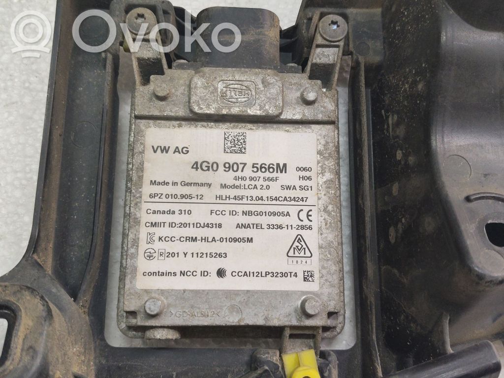 Audi A6 Allroad C7 Blind spot module 