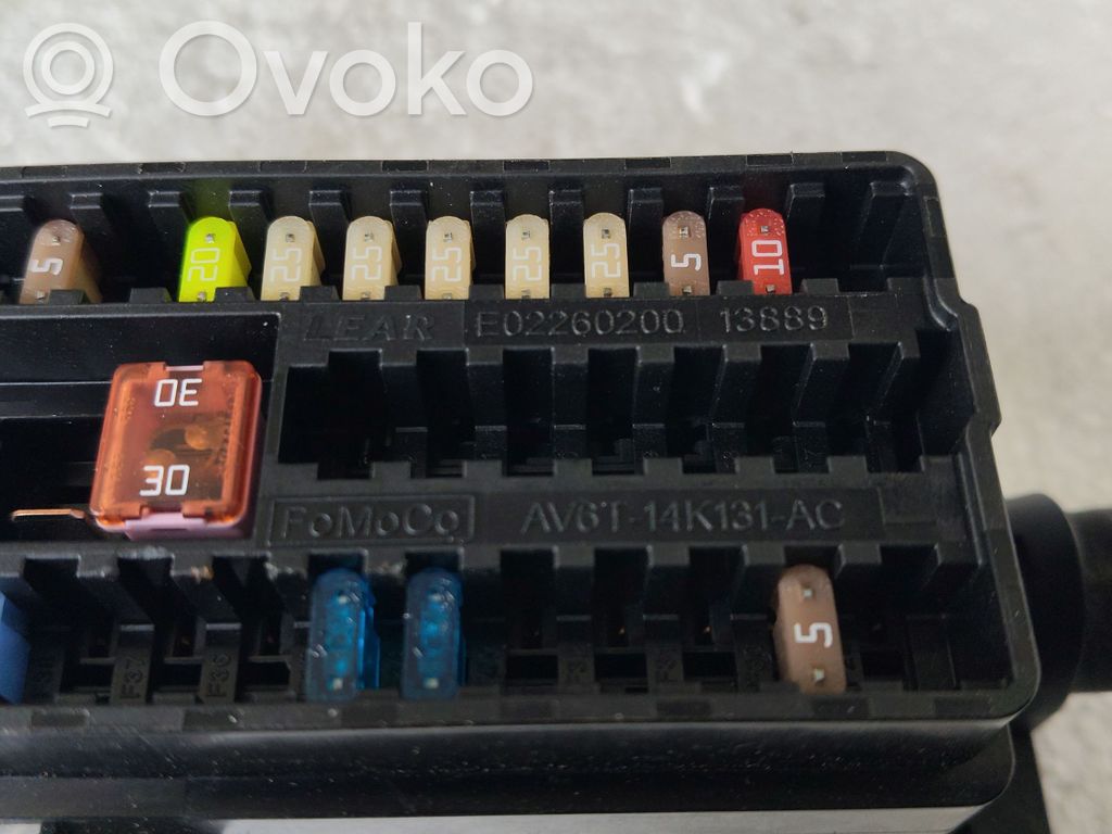 Volvo V40 Fuse module 