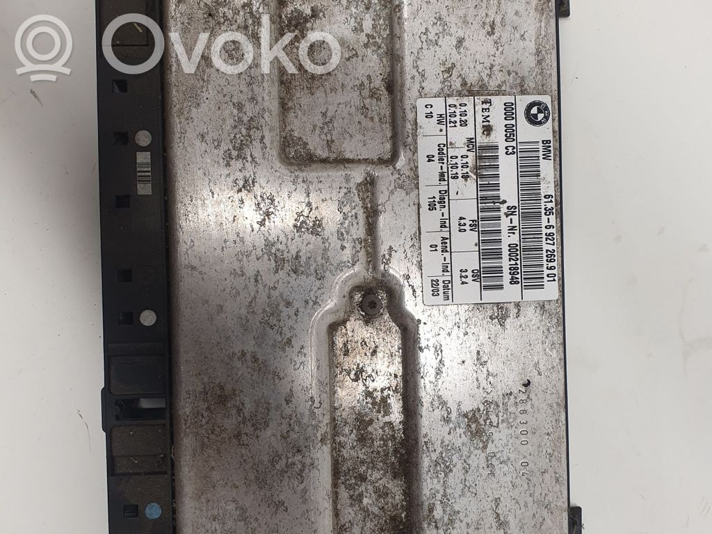 BMW 7 E65 E66 Module de commande de siège 