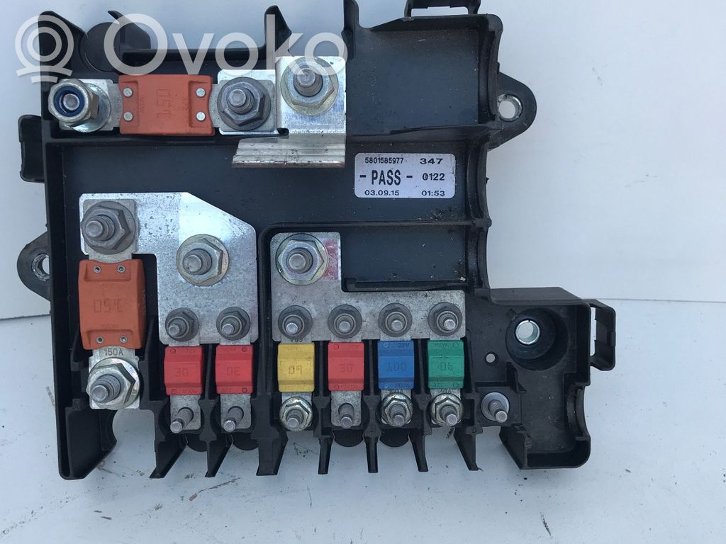 Iveco Daily 6th gen Battery relay fuse 