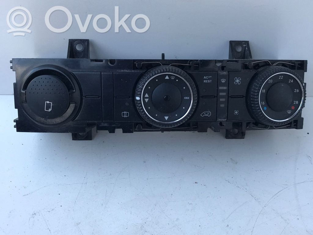 Mercedes-Benz Sprinter W906 Climate control unit 