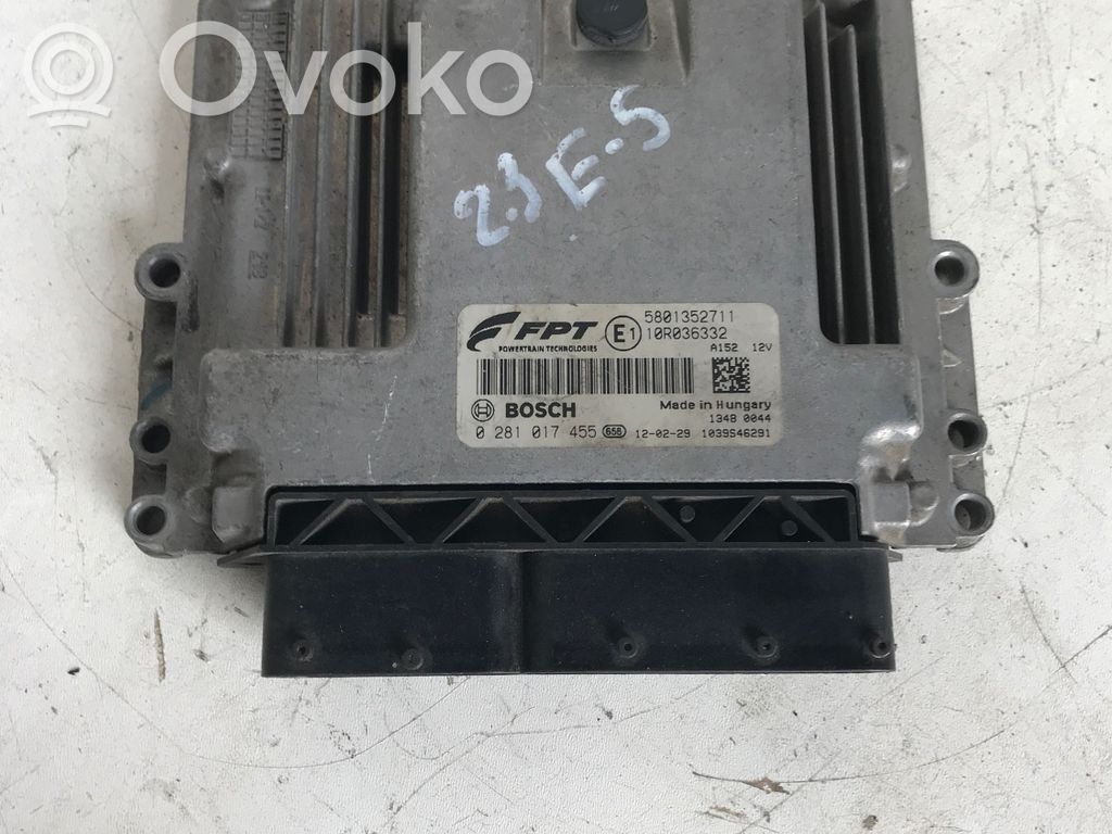 Iveco Daily 4th gen Engine control unit/module 