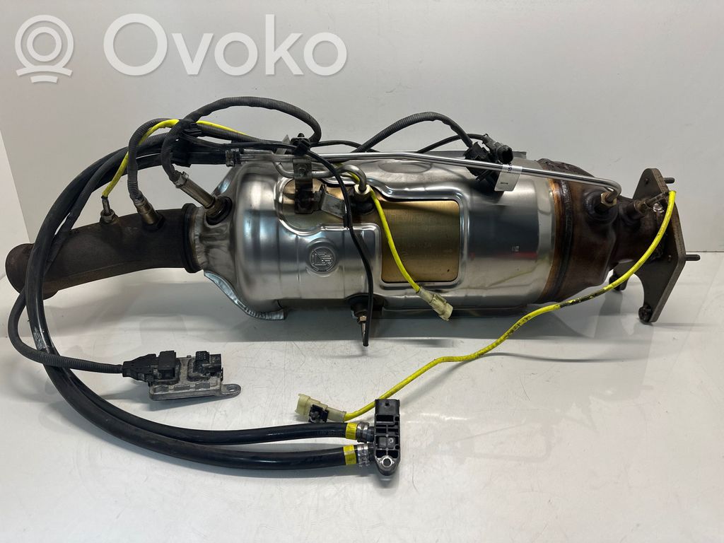Iveco Daily 6th gen Catalyst/FAP/DPF particulate filter 