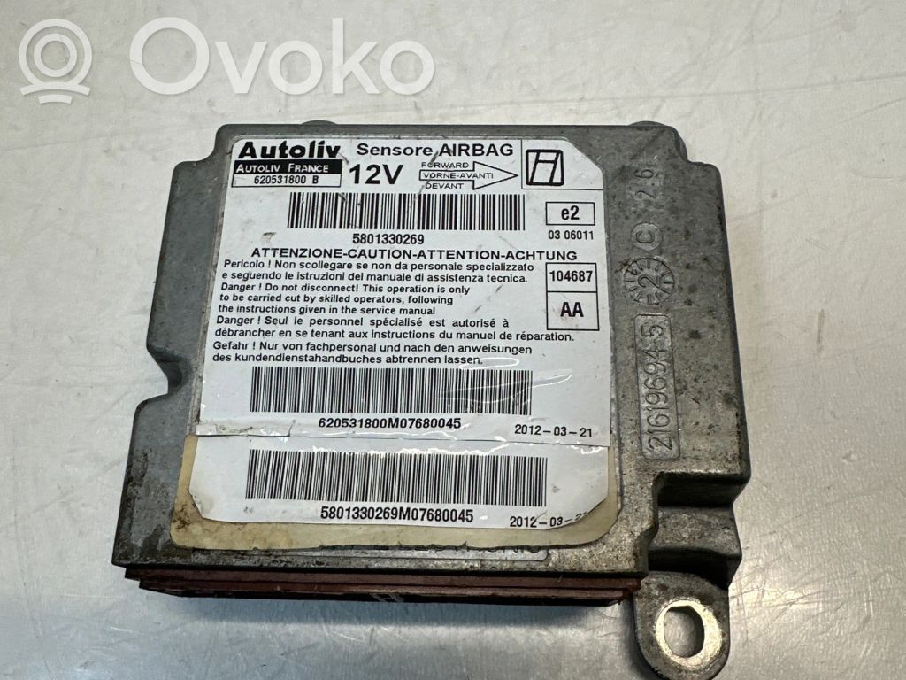 Iveco Daily 5th gen Sterownik / Moduł Airbag 