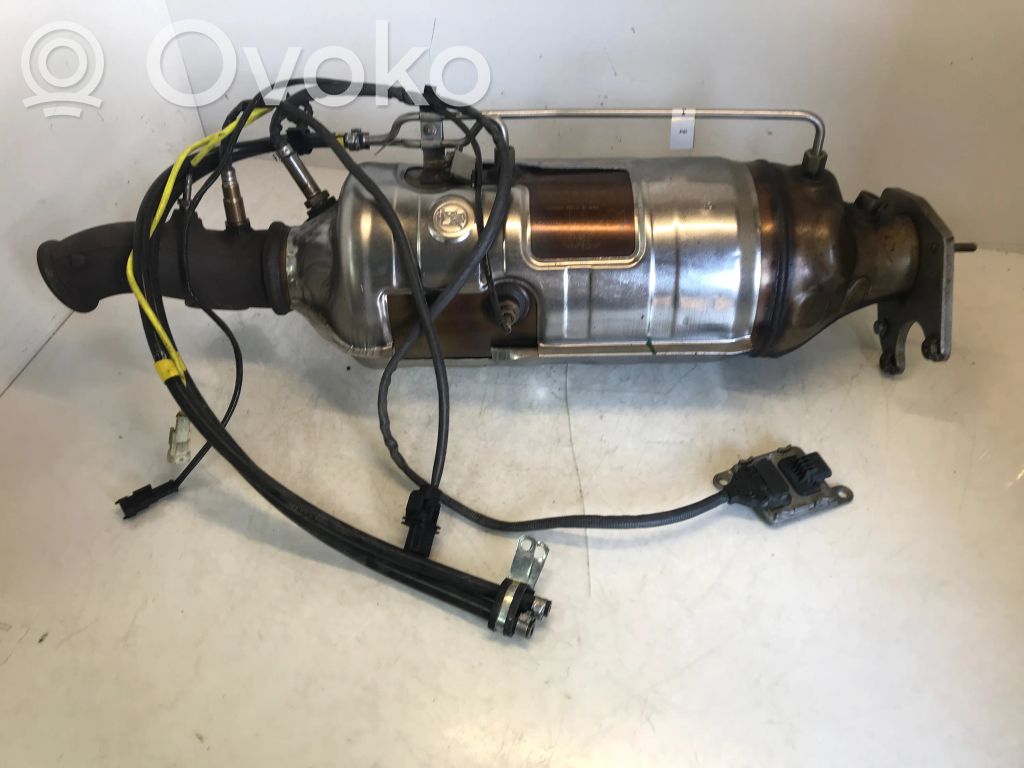 Iveco Daily 6th gen Catalyst/FAP/DPF particulate filter 