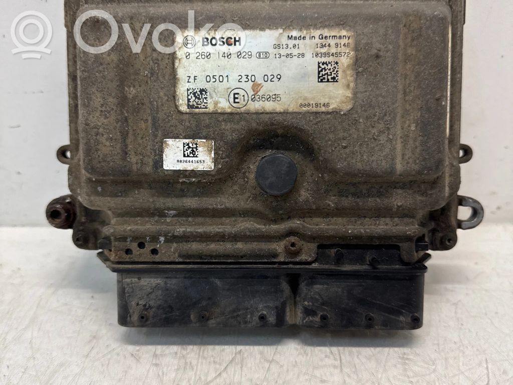 Iveco Daily 4th gen Gearbox control unit/module 