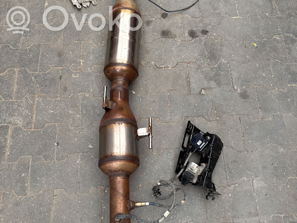 Renault Master III Filtru de particule catalizator/FAP/DPF 
