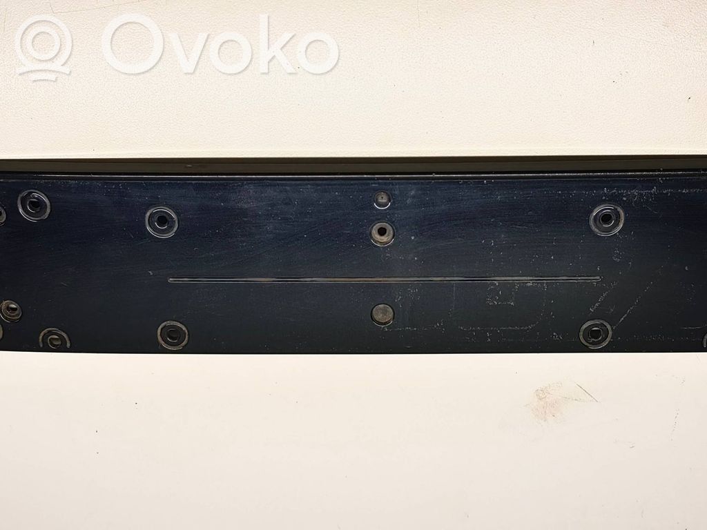 BMW 5 E60 E61 Number plate surrounds holder frame 
