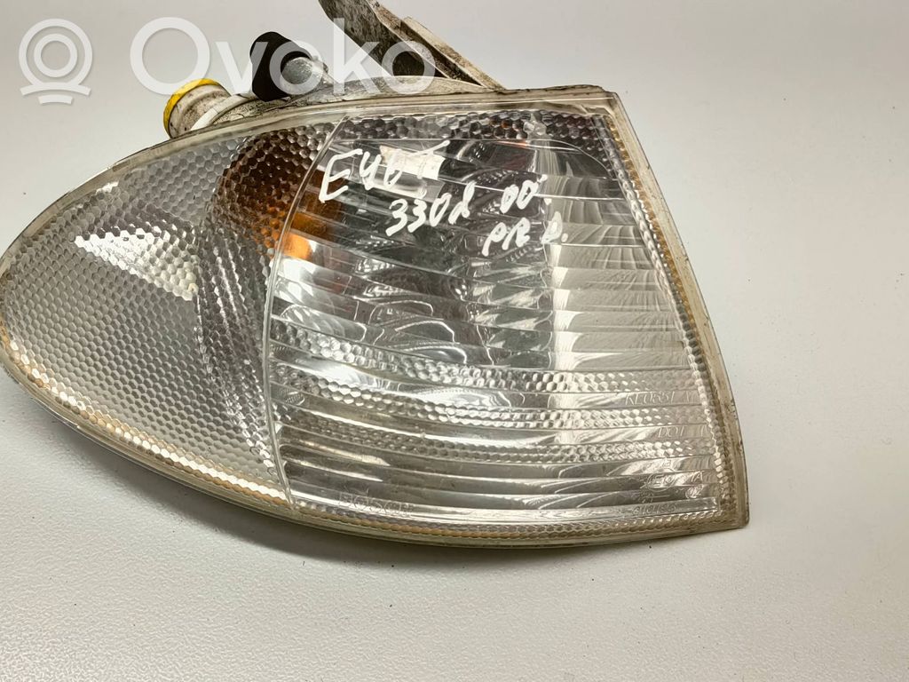 BMW 3 E46 Front indicator light 