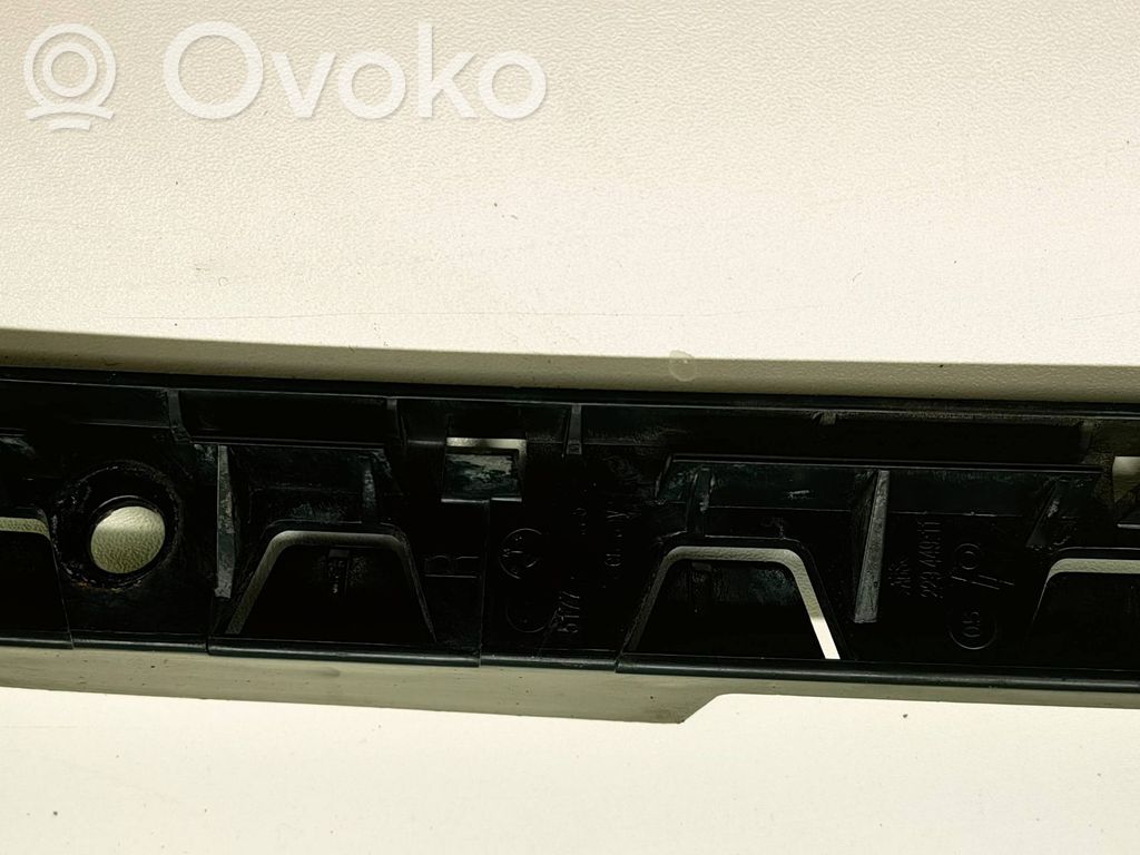 BMW 5 E60 E61 Front bumper mounting bracket 