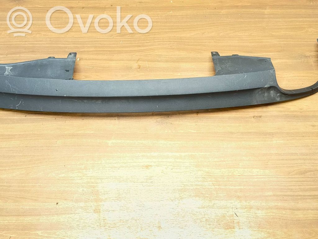 Audi A6 C7 Moldura inferior del parachoques trasero 