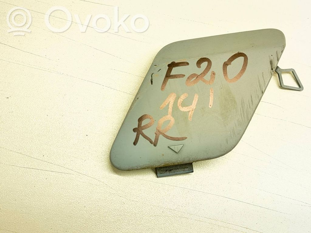 BMW 1 F20 F21 Tapa para gancho de arrastre parachoques trasero 