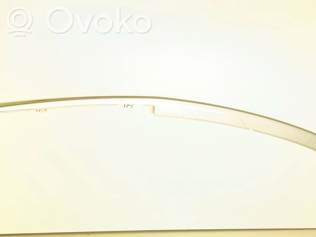 BMW 5 E60 E61 Front bumper splitter molding 