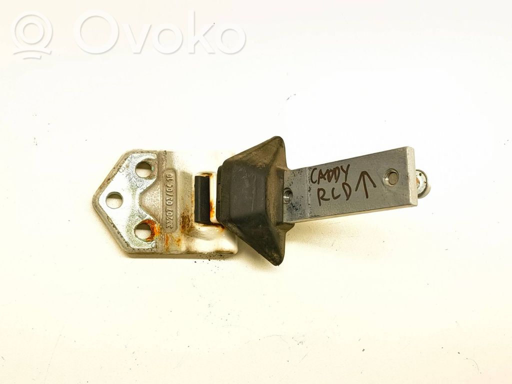Volkswagen Caddy Rear door upper hinge 