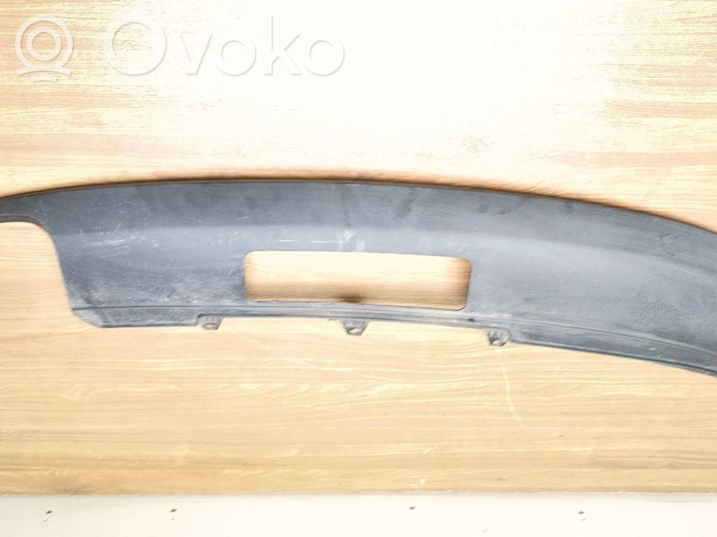 Audi A4 S4 B8 8K Moldura inferior del parachoques trasero 