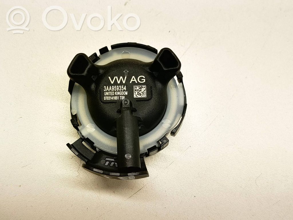Volkswagen PASSAT B7 Sensor impacto/accidente para activar Airbag 