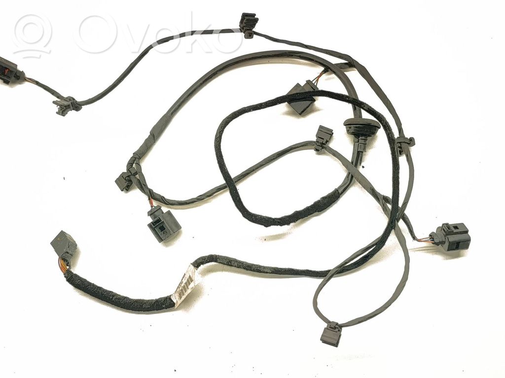 Audi A6 S6 C6 4F Cableado del sensor de aparcamiento (PDC) 
