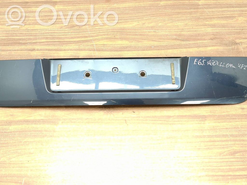 BMW 7 E65 E66 Tailgate trim 