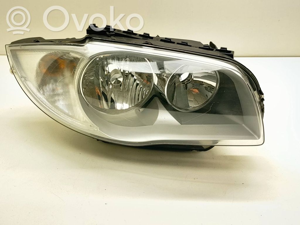 BMW 1 E81 E87 Headlight/headlamp 