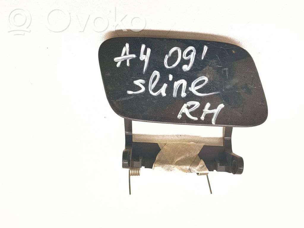 Audi A4 S4 B8 8K Zaślepka spryskiwacza lampy przedniej 