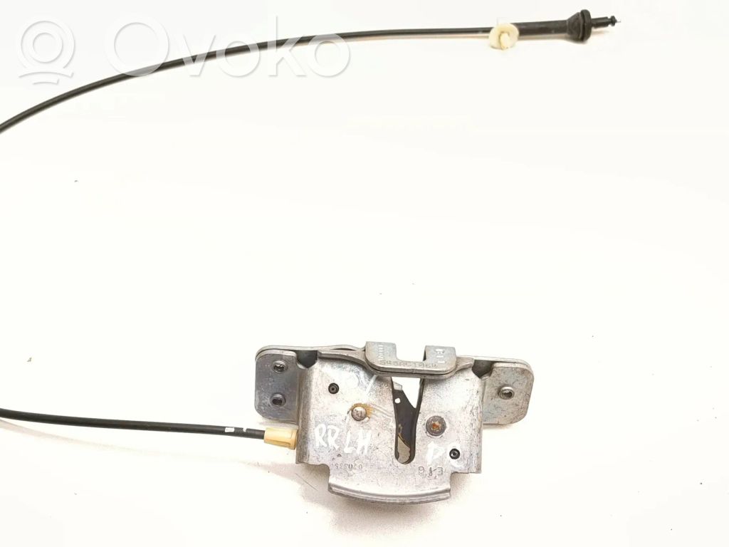 Chrysler Voyager Rear door lock 