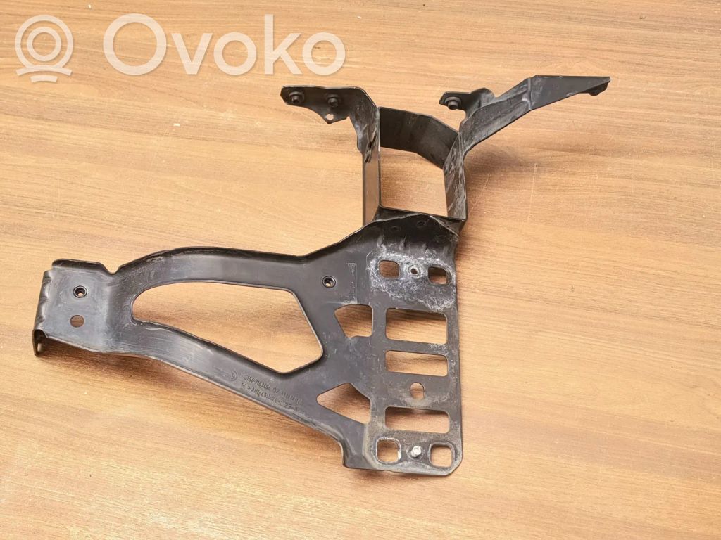 BMW 5 E60 E61 Radiator support slam panel bracket 