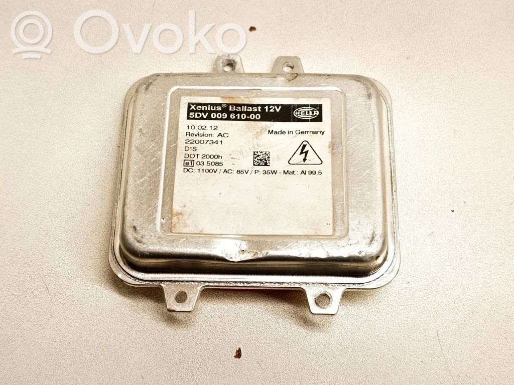 BMW X6 E71 Žibinto blokelis/ (xenon blokelis) 