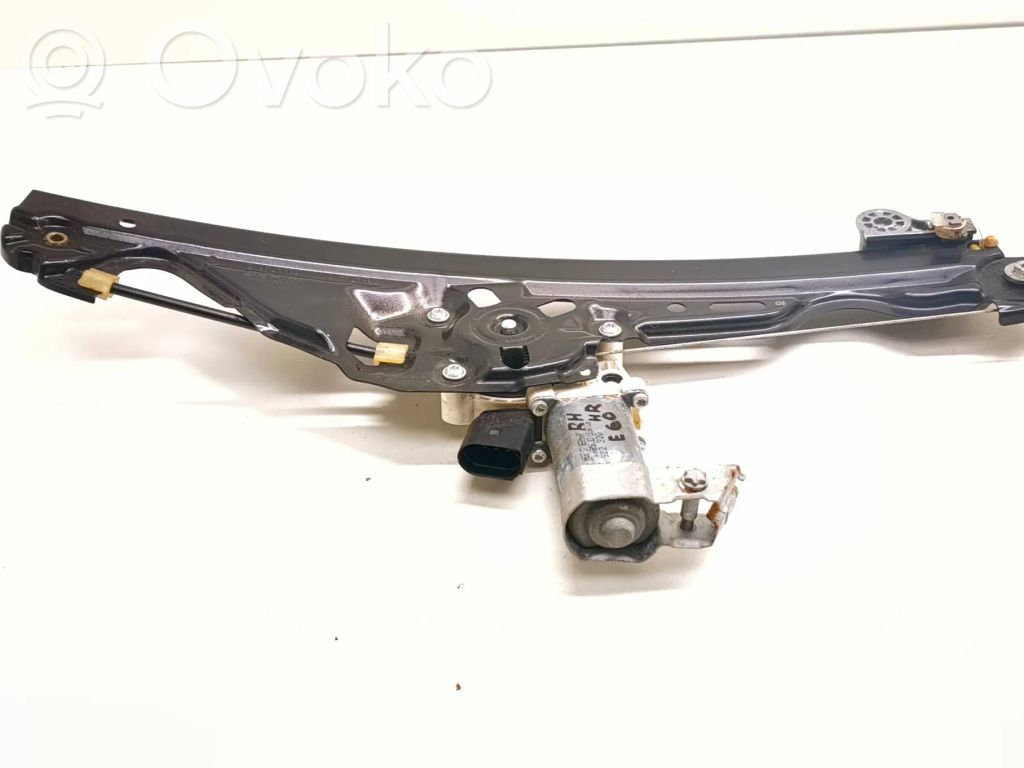 BMW 5 E60 E61 Regulador de puerta trasera con motor 