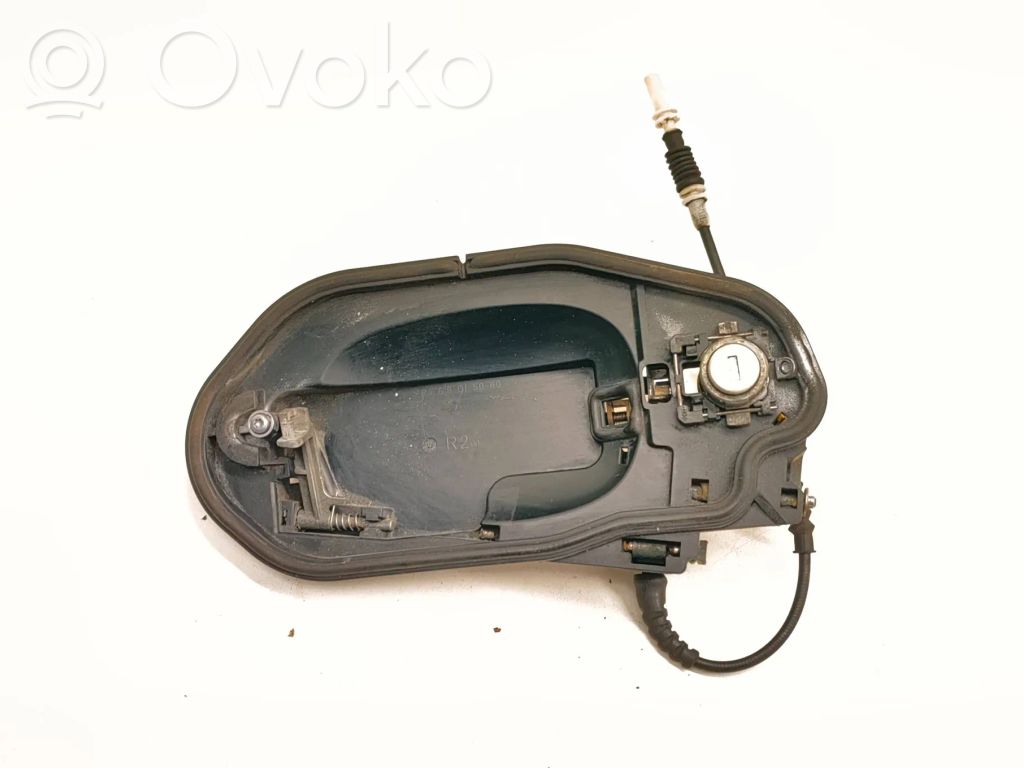 BMW 5 E60 E61 Manecilla/asa externa de la puerta delantera 
