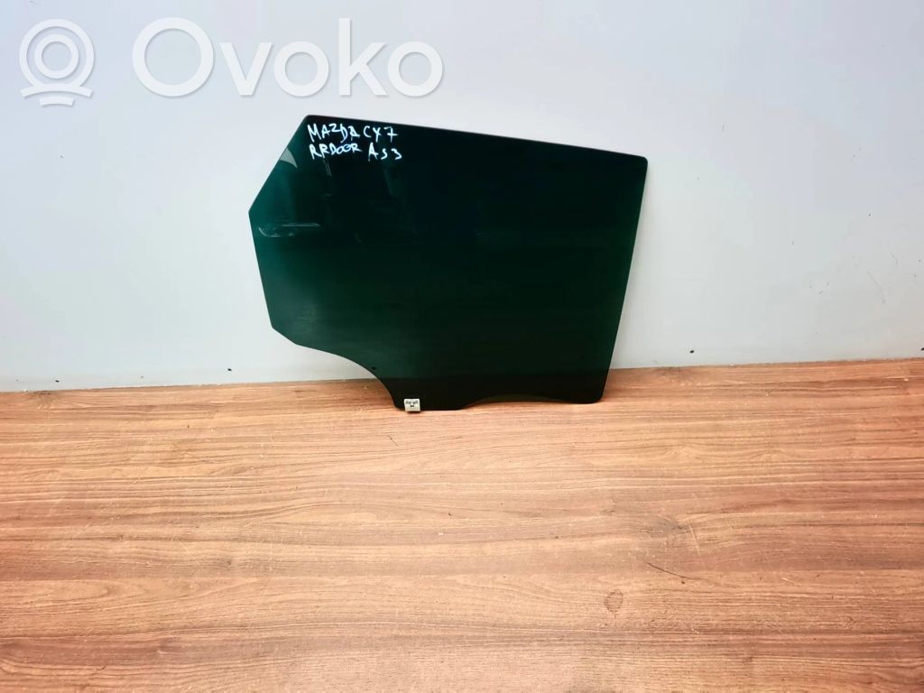 Szyba drzwi tylnych   43R00123,DOT23G3,400075,NSGM4Q8